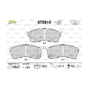 VALEO 670910