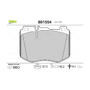 VALEO 601554