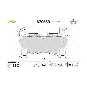670560 VALEO