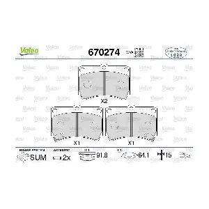 VALEO 670274