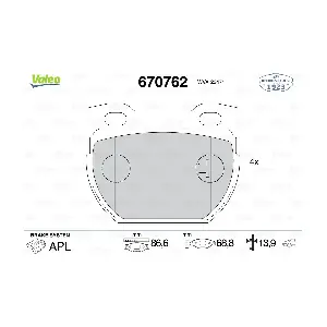 VALEO 670762