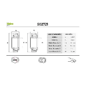 502721 VALEO