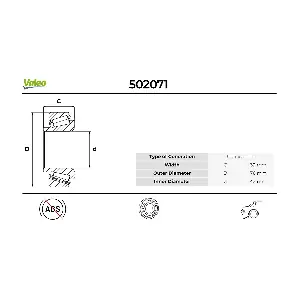 502071 VALEO