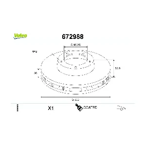 672988 VALEO