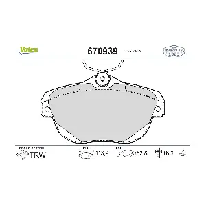 670939 VALEO