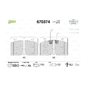 VALEO 670374