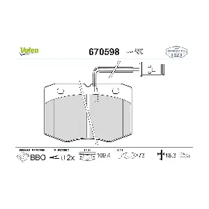VALEO 670598