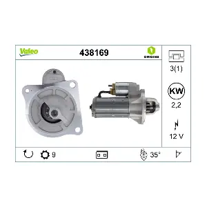 VALEO 438169