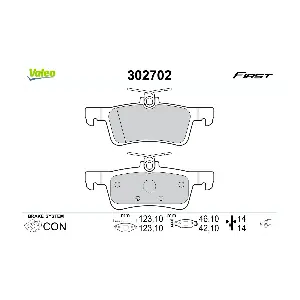 VALEO 302702