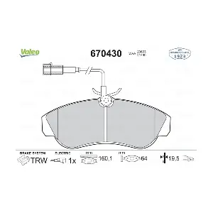 VALEO 670430