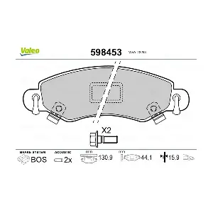 VALEO 598453