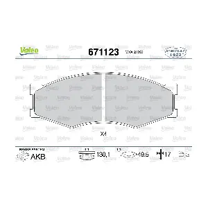 VALEO 671123