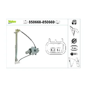 VALEO 850668