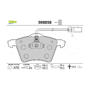 VALEO 598858