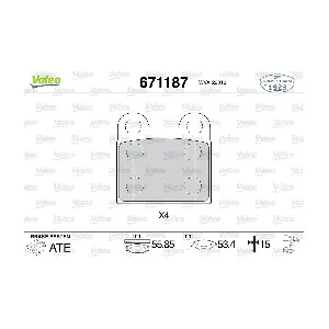 VALEO 671187