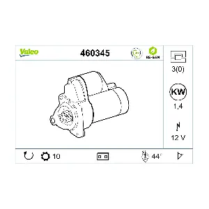 VALEO 460345