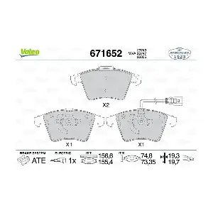 VALEO 671652