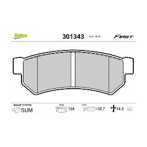 VALEO 301343
