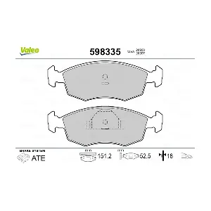 VALEO 598335