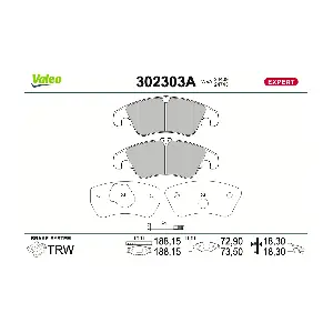 VALEO 302303A