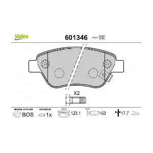 VALEO 601346