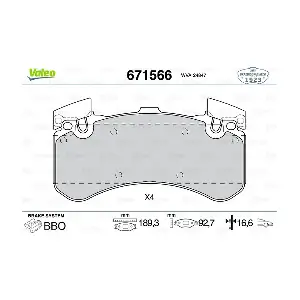671566 VALEO