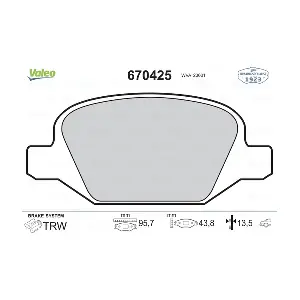 VALEO 670425