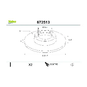 VALEO 672513