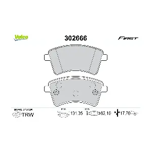 VALEO 302666