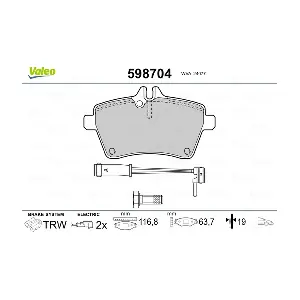 VALEO 598704