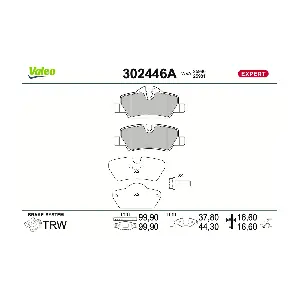VALEO 302446A
