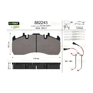 VALEO 882243