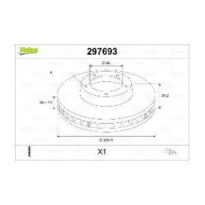 VALEO 297693