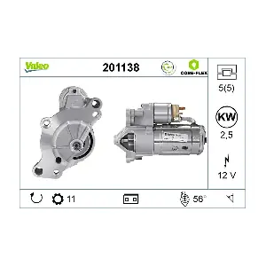 VALEO 201138