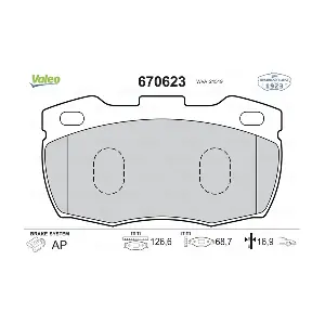 VALEO 670623
