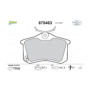 VALEO 670463