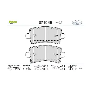 VALEO 671049