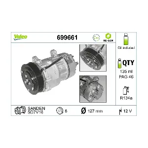 VALEO 699661