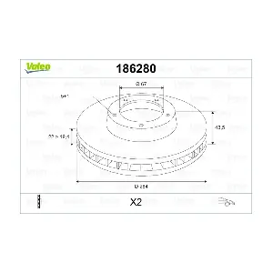 VALEO 186280