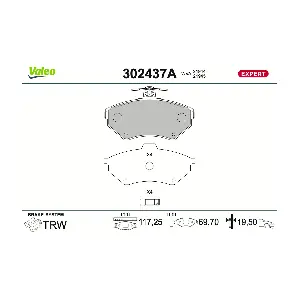 VALEO 302437A