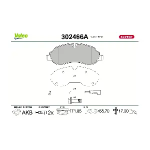 302466A VALEO