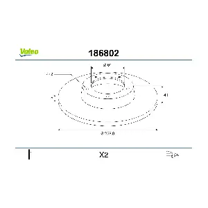 VALEO 186802