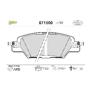 VALEO 671500