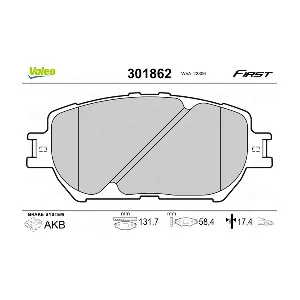 VALEO 301862