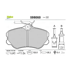 VALEO 598060