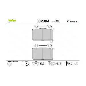 302304 VALEO