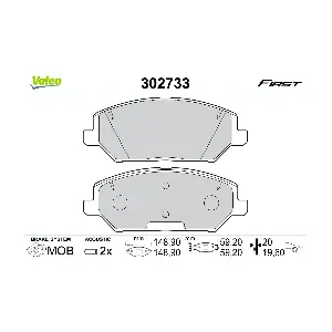VALEO 302733