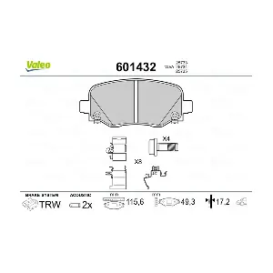 VALEO 601432