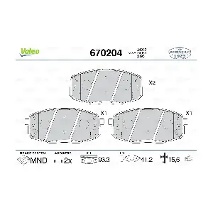VALEO 670204