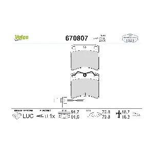 VALEO 670807